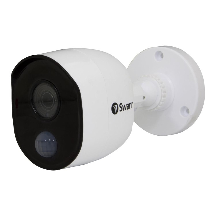 Swann 1080p Heat Sensing White Analogue Bullet Camera - 2 Pack
