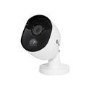 Swann 1080p Heat Sensing White Analogue Bullet Camera - 2 Pack