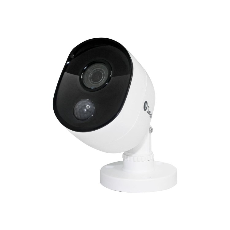 Swann 1080p Heat Sensing White Analogue Bullet Camera - 2 Pack