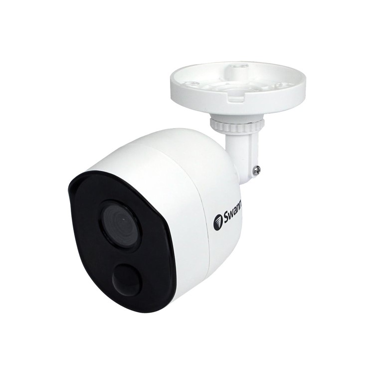 Swann 1080p Heat Sensing White Analogue Bullet Camera - 2 Pack