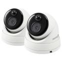 SWPRO-1080MSDPK2-EU Swann 1080p Thermal Sensing Analog Dome Camera - 2 Pack