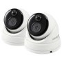Swann 1080p Thermal Sensing Analog Dome Camera - 2 Pack