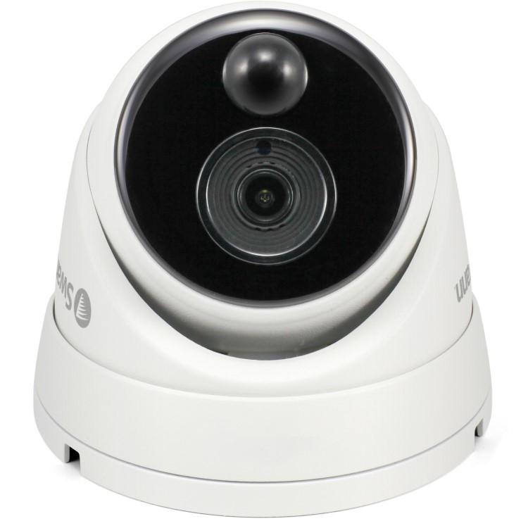Swann 1080p Thermal Sensing Analog Dome Camera - 2 Pack