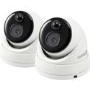 Swann 1080p HD Thermal & Heat Sensing Analogue Dome Camera White - 2 Pack