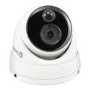 Swann 1080p HD Thermal & Heat Sensing Analogue Dome Camera White - 2 Pack