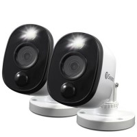 Swann 1080p HD Spotlight Analog Bullet Camera - 2 Pack Swann 1080p HD Spotlight Analog Bullet Camera - 2 Pack