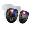Swann 1080p HD Enforcer Analogue Bullet CCTV Security Camera - 2 Pack