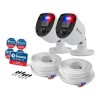 Swann 1080p HD Enforcer Analogue Bullet CCTV Security Camera - 2 Pack