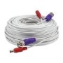 Swann 60m White Ultra HD CCTV BNC Camera Cable