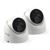 Box Opened Swann 4K Ultra HD Analogue Dome Cameras - 2 Pack