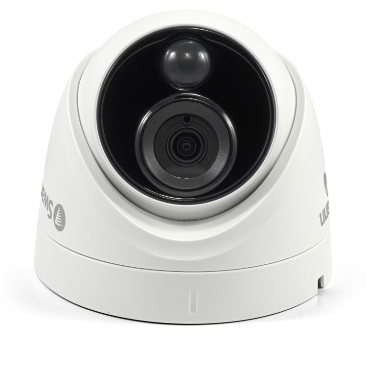 Swann 4K Ultra HD Analogue Dome Cameras - 2 Pack