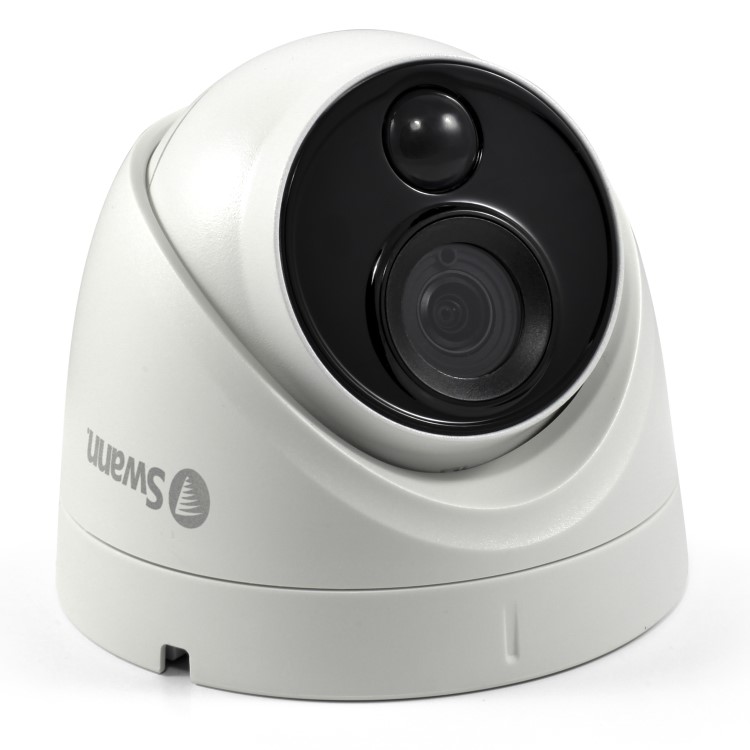 Swann 4K Ultra HD Analogue Dome Cameras - 2 Pack