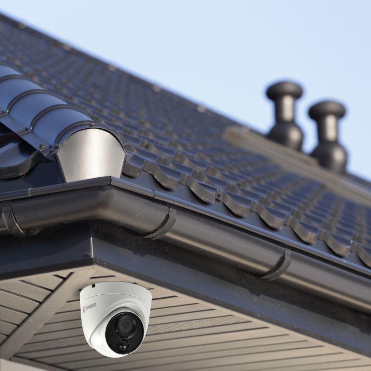 Swann 4K Ultra HD Analogue Dome Cameras - 2 Pack