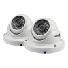 GRADE A1 - Swann PRO-H856 1080p HD Multi-Purpose Day/Night Dome Camera - Night vision up to 100ft - Twin Pack