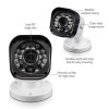 Box Open Swann PRO-T835 HD 720p Bullet Camera - Night vision up to 65ft - Twin Pack