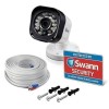 Box Open Swann PRO-T835 HD 720p Bullet Camera - Night vision up to 65ft - Twin Pack