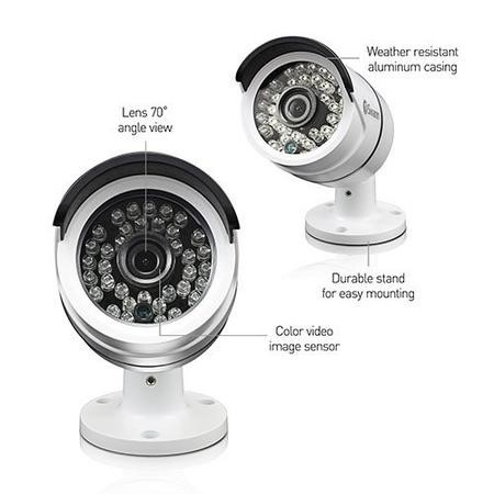 Box Open Swann PRO-T853 HD 1080p Bullet Camera Day/Night Vision