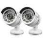 GRADE A1 - Swann PRO-T858 3 Megapixel HD Bullet Camera - Night vision up to 100ft - Twin Pack