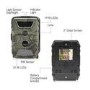 Swann Outback 12MP 1080p HD Wildlife Trail Camera