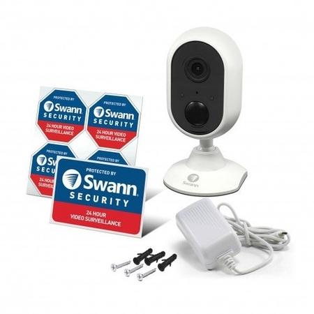Swann 1080p Indoor WiFi Camera - White