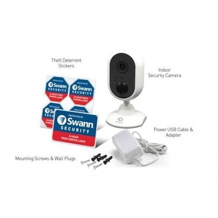 Swann 1080p Indoor WiFi Camera - White