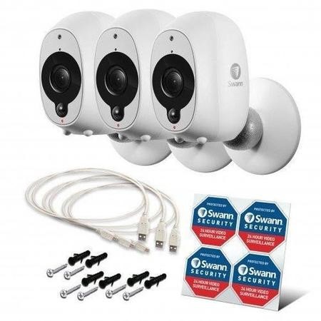 Swann 1080p Full HD Wireless Wi Fi Camera with Heat/Motion Sensing
