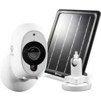 Swann 1080p HD Wireless Security Camera with Adjustable Mount & Solar Panel Bundle 