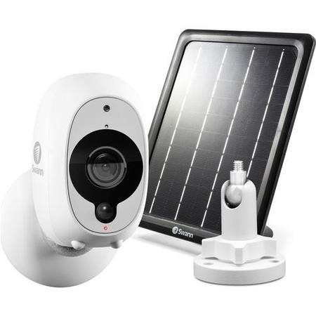 Swann 1080p HD Wireless Security Camera with Adjustable Mount & Solar Panel Bundle 