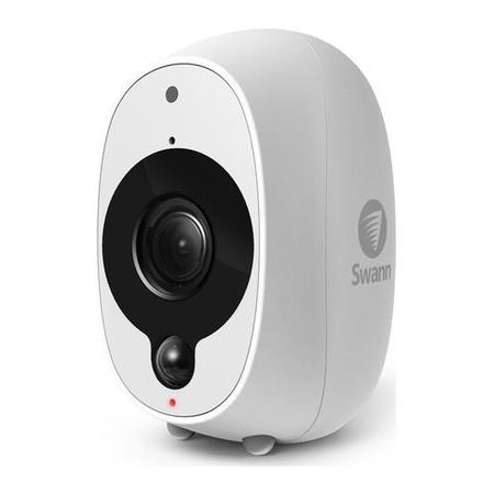 Swann 1080p HD Wireless Security Camera with Adjustable Mount & Solar Panel Bundle 