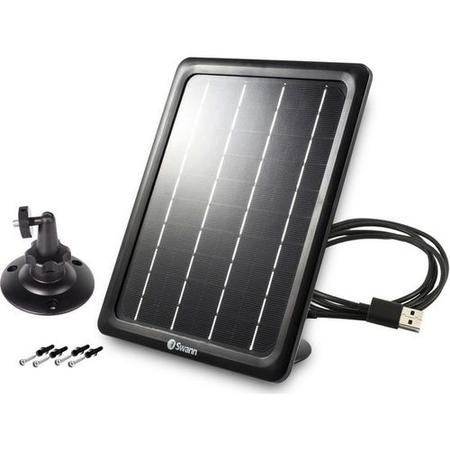 Swann 1080p HD Wireless Security Camera with Adjustable Mount & Solar Panel Bundle 