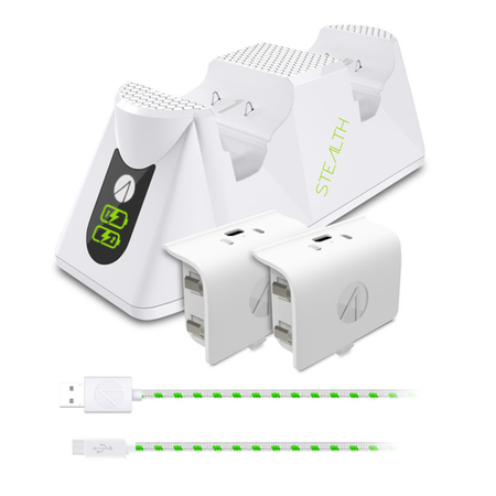 Xbox One Twin USB Charging Dock & Play & Charge Cable