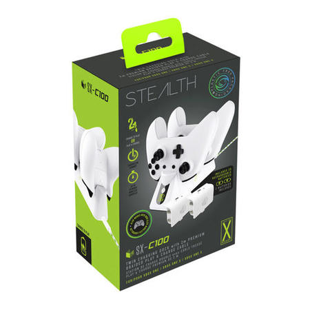 Xbox One Twin USB Charging Dock & Play & Charge Cable