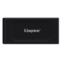 SXS1000/1000G Kingston XS1000 1TB USB 3.2 Gen 2 Portable External SSD - Black