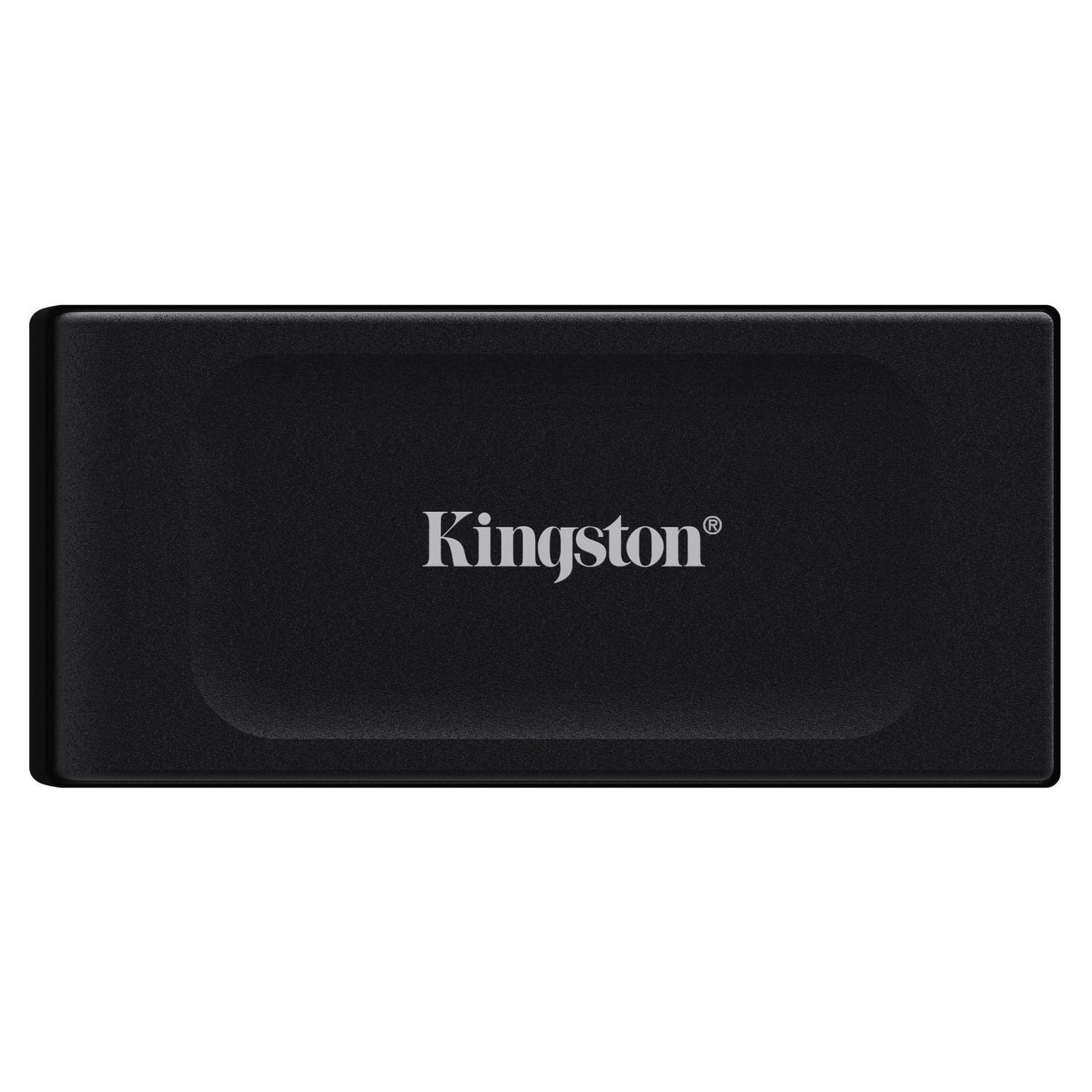 Kingston XS1000 2TB USB 3.2 Gen 2 Portable External SSD - Black