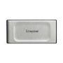 Kingston XS2000 2TB USB 3.2 Gen 2x2 Portable External SSD - Silver