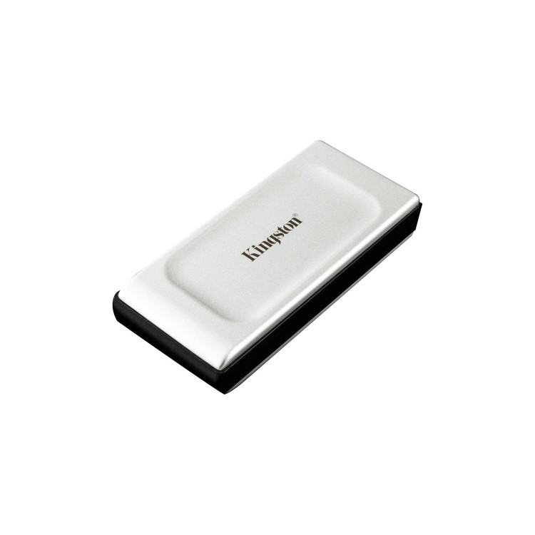 Kingston XS2000 2TB USB 3.2 Gen 2x2 Portable External SSD - Silver