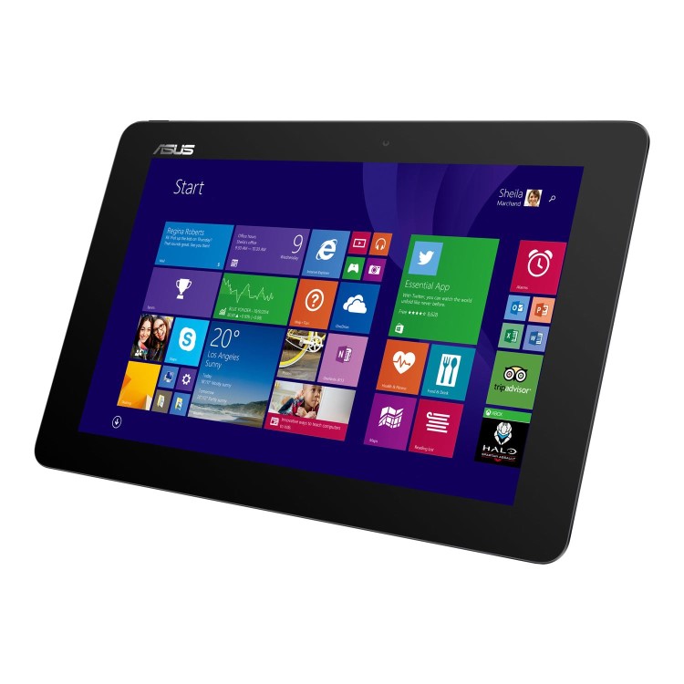 GRADE A1 - Asus Transformer Book T100HA Atom Z8500 4GB 64GB SSD 10.1 Inch Windows 10 Professional Laptop
