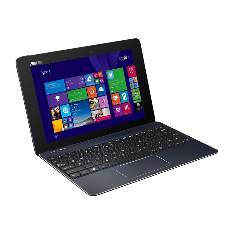 GRADE A1 - Asus Transformer Book T100HA Atom Z8500 4GB 64GB SSD 10.1 Inch Windows 10 Professional Laptop