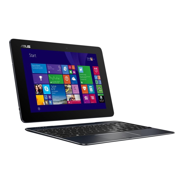 GRADE A1 - Asus Transformer Book T100HA Atom Z8500 4GB 64GB SSD 10.1 Inch Windows 10 Professional Laptop