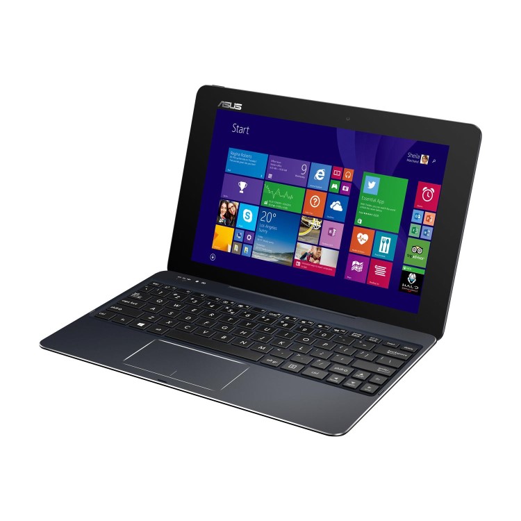 GRADE A1 - Asus Transformer Book T100HA Atom Z8500 4GB 64GB SSD 10.1 Inch Windows 10 Professional Laptop