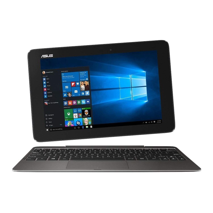 Asus Transformer Book T100HA-FU030T Intel Atom Z8500 4GB 128GB 10.1 Inch Windows 10 Convertible Laptop