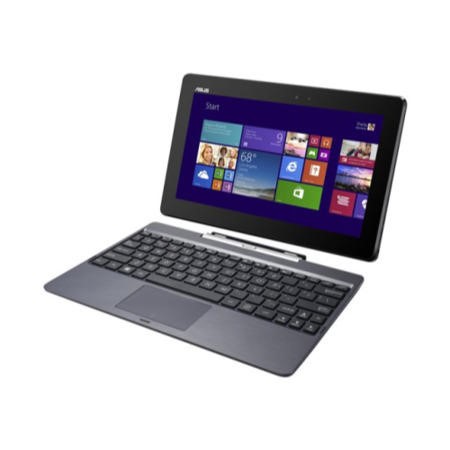 Asus Transformer Book T100TA - Quad Core 10.1 inch Windows 8.1 Convertible  Tablet Laptop
