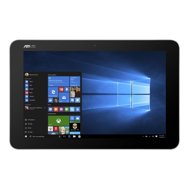 Asus Tranformer Mini Intel Atom X5-78350 4GB 128GB 10.1 Inch Touchscreen Windows 10  Home Tablet With Keyboard Dock