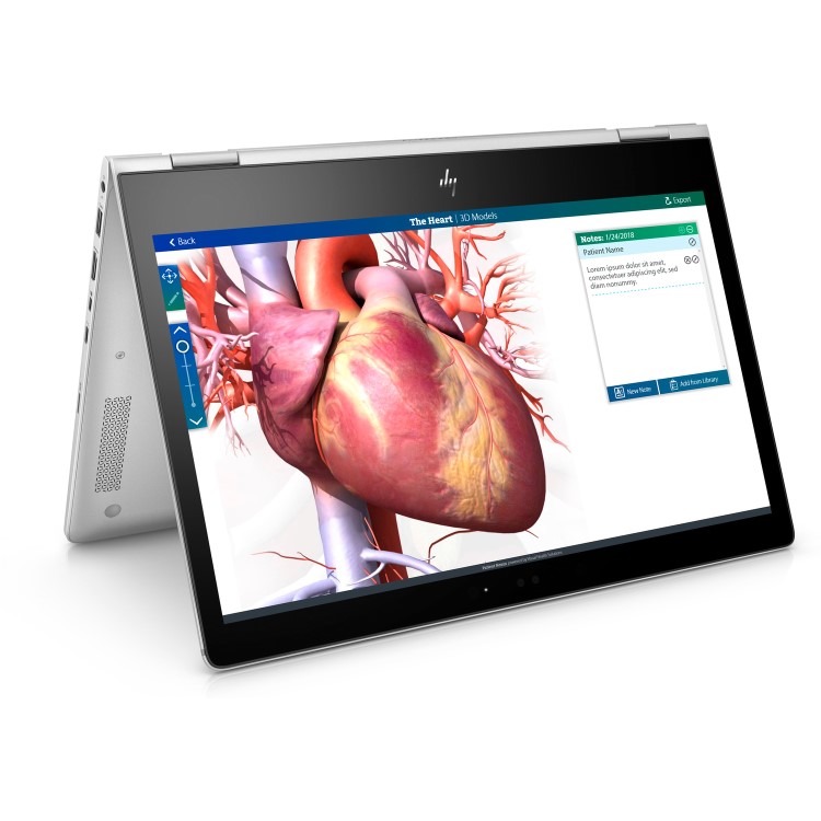 Refurbished HP EliteBook x360 1030 G2 Core i5 7th gen 8GB 512GB 13.3 Inch Windows 10 Professional Convertible Laptop