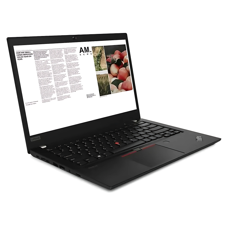 Refurbished Lenovo ThinkPad T14 Gen 1 Core i5 10th gen 16GB RAM 256GB SSD 14 Inch Windows 11 Pro Laptop