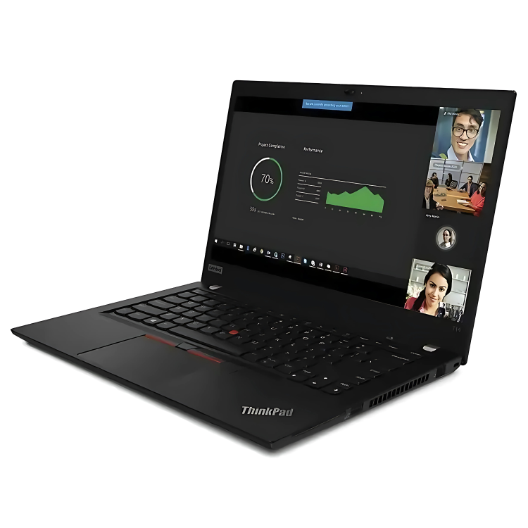 Refurbished Lenovo ThinkPad T14 Gen 1 Core i5 10th gen 16GB RAM 256GB SSD 14 Inch Windows 11 Pro Laptop