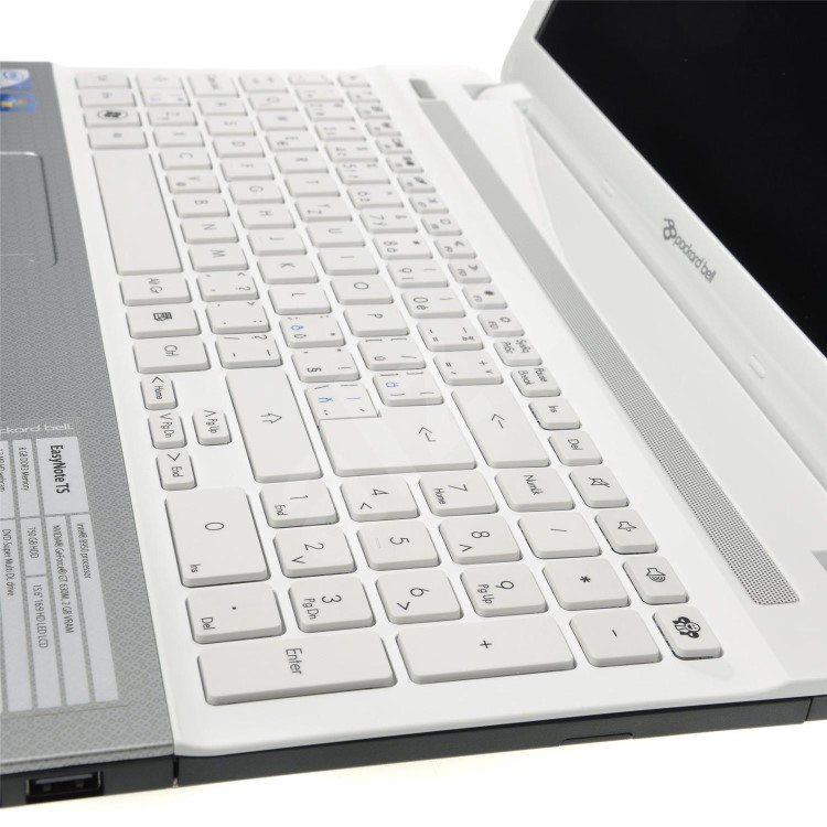 Refurbished Packard Bell EasyNote TS44HR Core i3-2310M 4GB 500GB DVD-RW 15.6 Inch Windows 10 Laptop