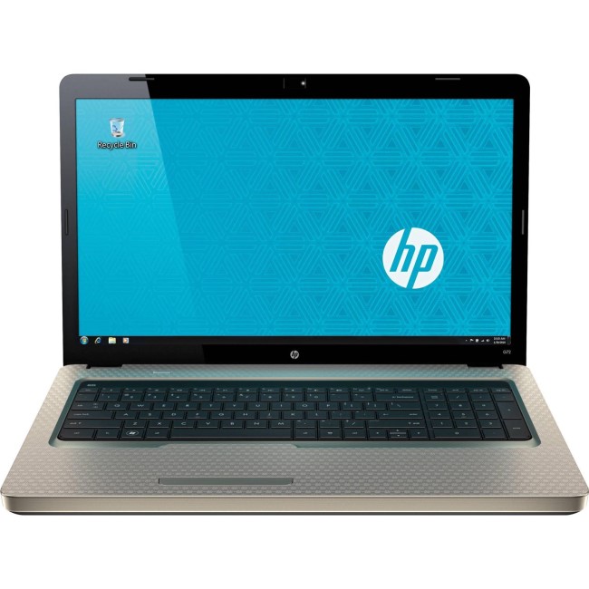 Refurbished HP G72 Intel Pentium P6100 3GB 500GB DVD-RW 17.3 Inch Windows 10 Laptop