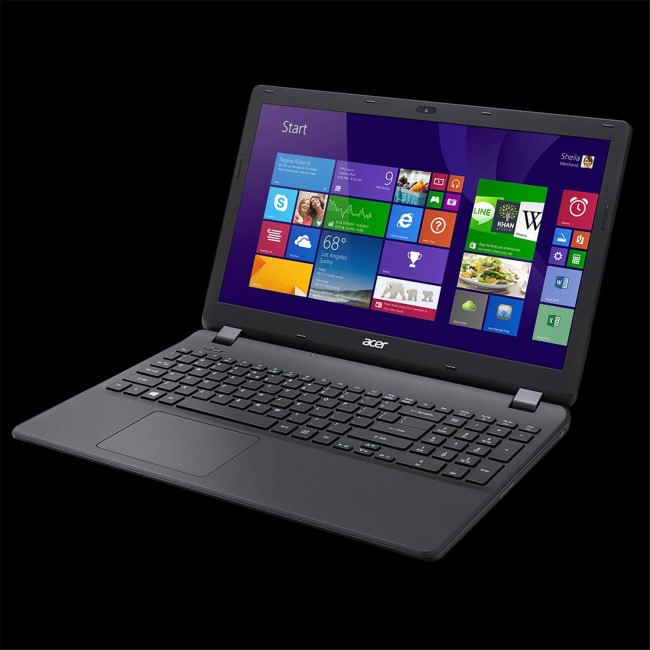 Refurbished Acer  Aspire ES1-512 Intel Celeron N2840 4GB 500GB DVD-RW 15.5 Inch Windows 10 Laptop
