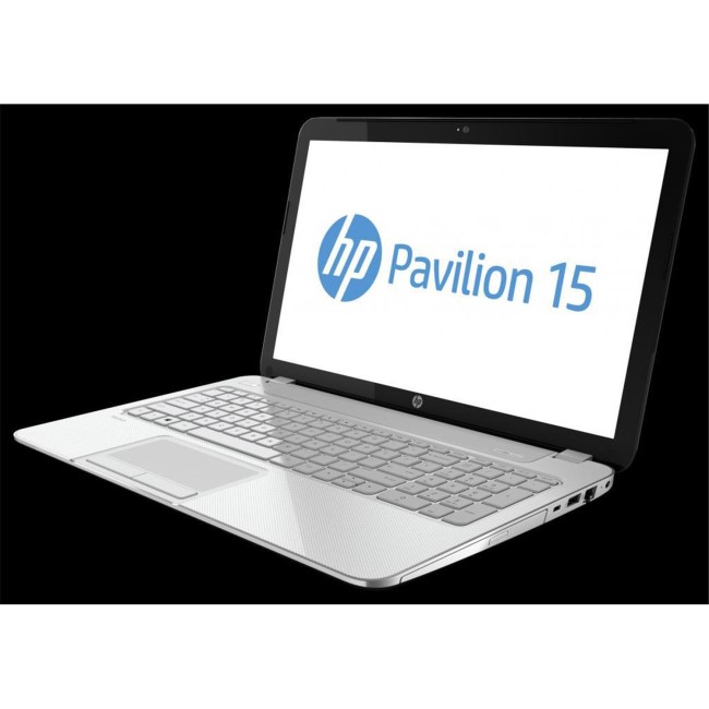 Refurbished HP Pavilion 15 Core i3-4030U 8GB 500GB DVD-RW 15.6 Inch Windows 10 Laptop
